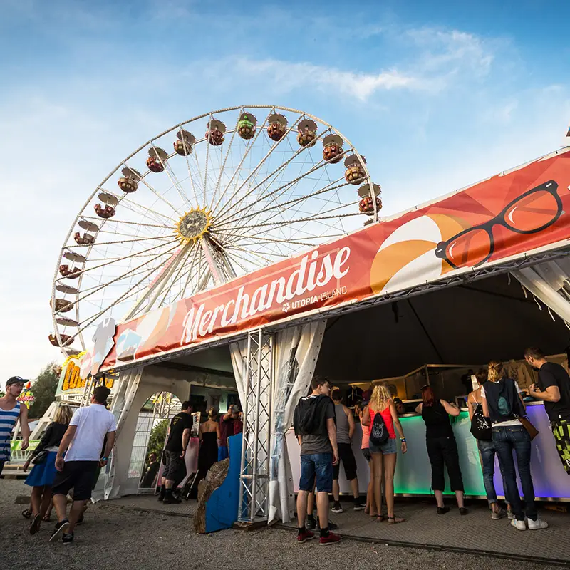 Freizeitpark unterstürtzt durch MOJO