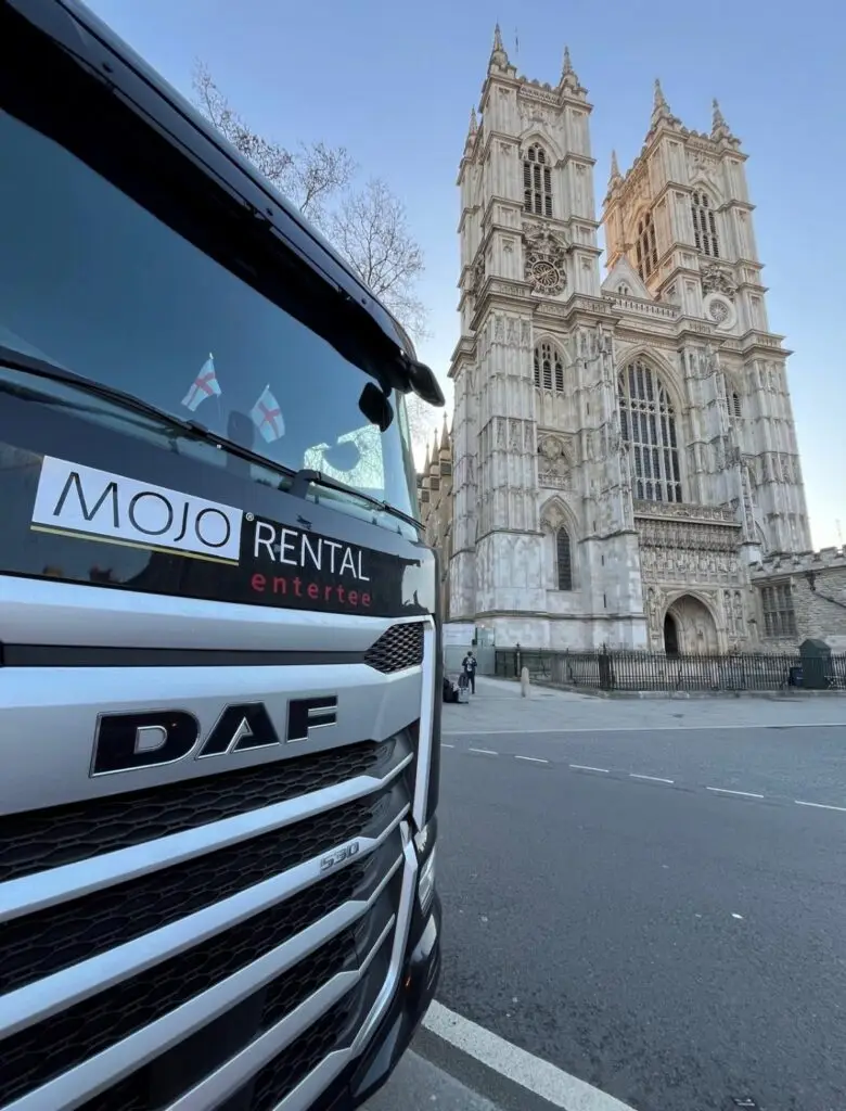 MOJO Truck im Einsatz