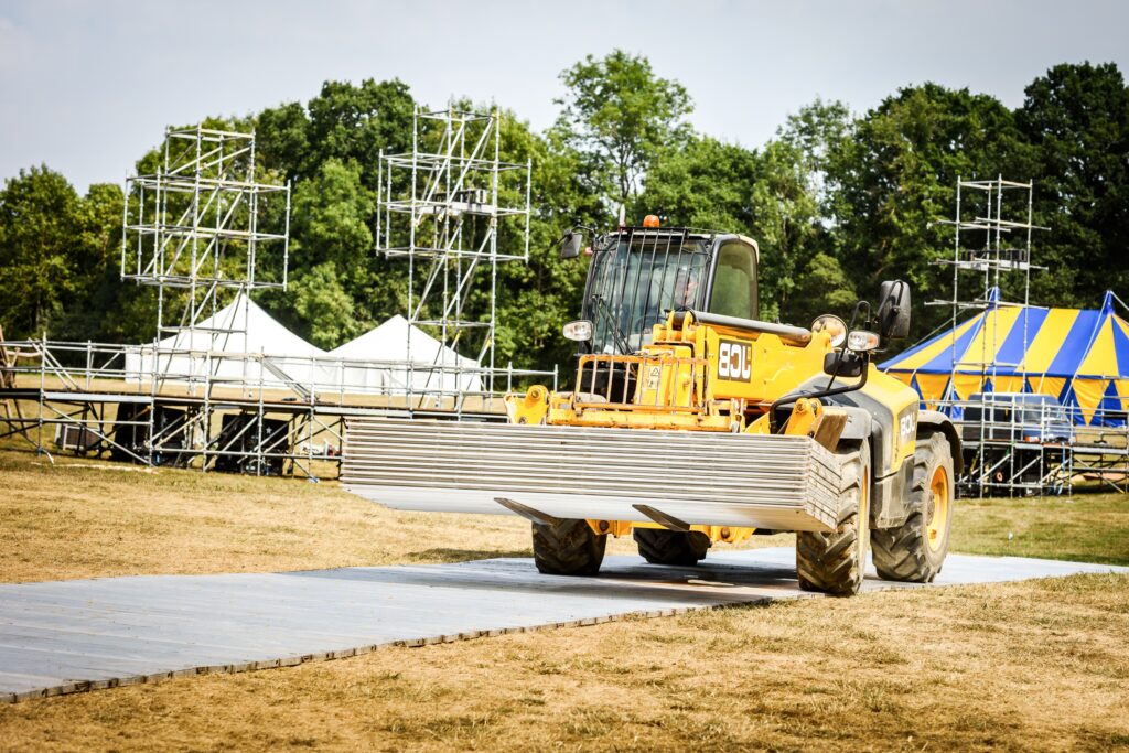 MOJO Terraplas Verlegung