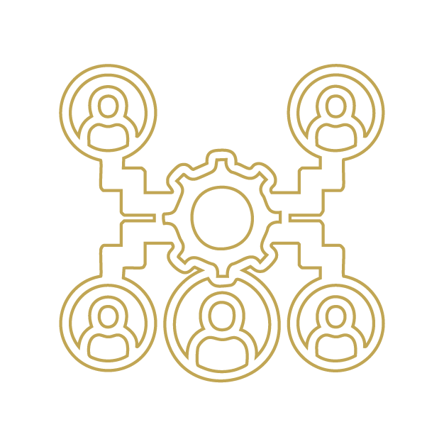 klare Zuordnungen Icon